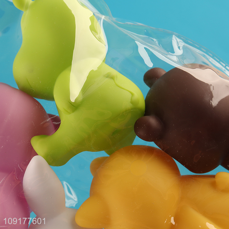 Yiwu market animal series kids water play toys bath shower toy