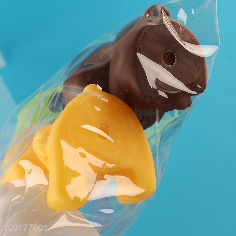 Yiwu market animal series kids water play toys bath shower toy