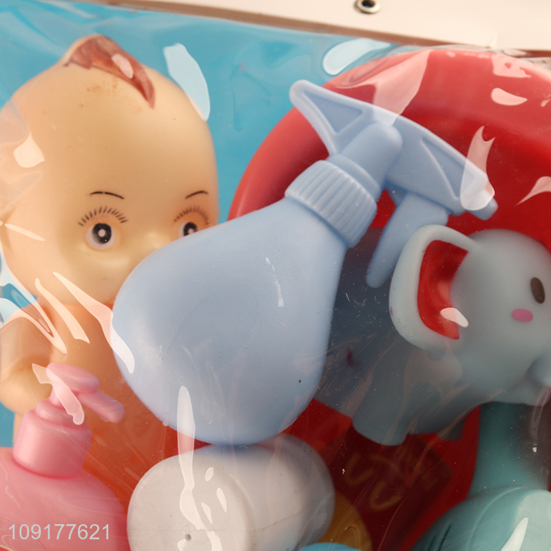 Hot products water play toys bath shower toy pretend play set toys