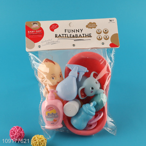 Hot products water play toys bath shower toy pretend play set toys