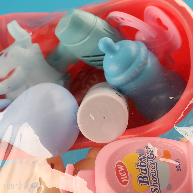 Hot products water play toys bath shower toy pretend play set toys