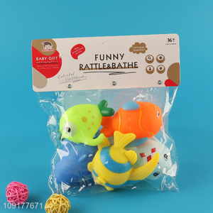 Popular products non-toxic water play toys bathing shower toy