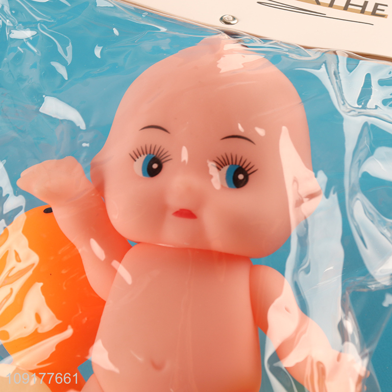 Online wholesale non-toxic water play toys bath shower toy for kids