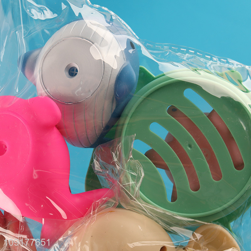 Factory direct sale creative water play toys bath shower toy wholesale