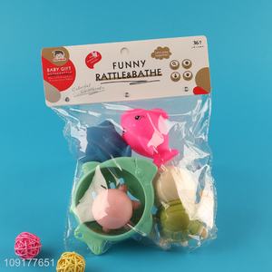 Factory direct sale creative water play toys bath shower toy wholesale