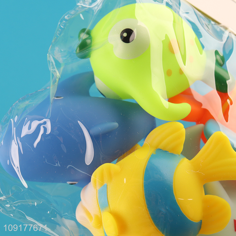 Popular products non-toxic water play toys bathing shower toy