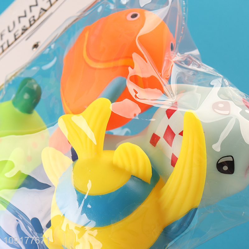Popular products non-toxic water play toys bathing shower toy