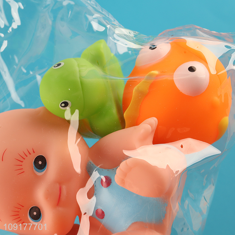Yiwu market non-toxic pvc water play toys bathing shower toy