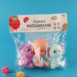 Factory supply kids water play toys bathing shower toy for sale