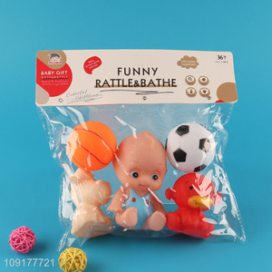 Best sale non-toxic water play toys bathing shower toy wholesale