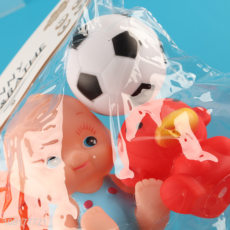 Best sale non-toxic water play toys bathing shower toy wholesale