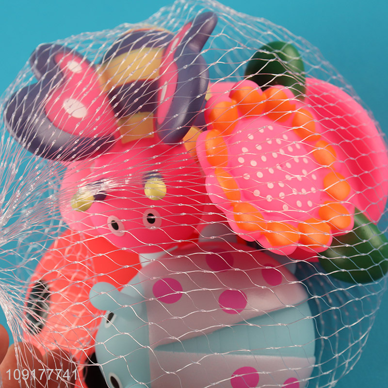 Latest products non-toxic pvc water play toys bathing shower toy