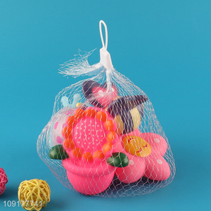 Latest products non-toxic pvc water play toys bathing shower toy