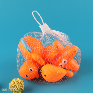 China wholesale pvc water play toys bathing shower toy set