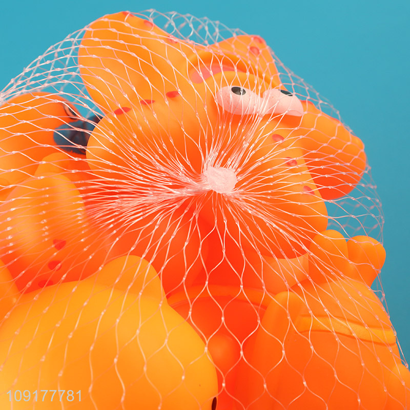 China wholesale pvc water play toys bathing shower toy set