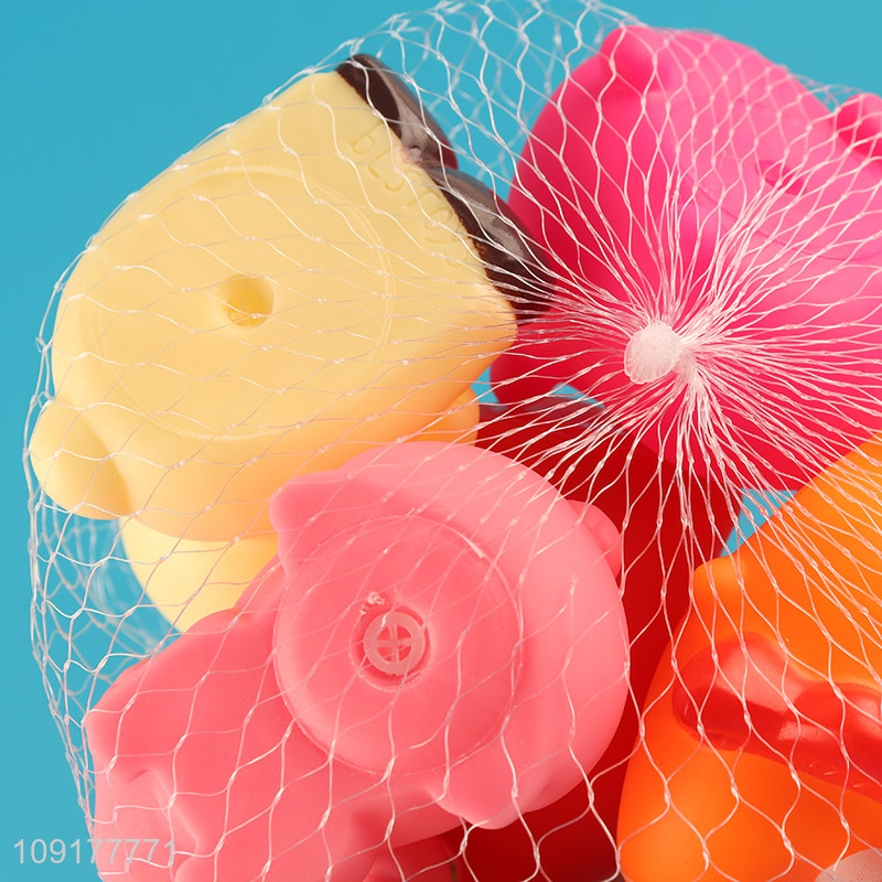 Yiwu market 5pcs non-toxic water play toys bathing shower toy for kids