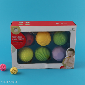 Most popular baby bath toys squeeze touch ball set