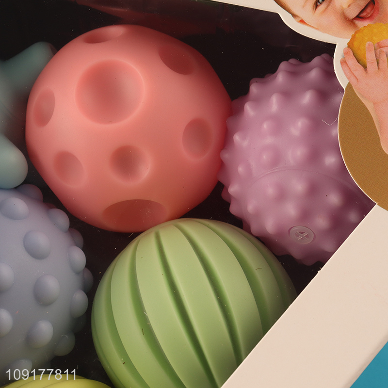 Best quality 6pcs non-toxic baby water play toys bathing toys for sale