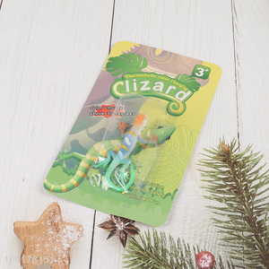 New Product Water Growing Lizard Toy Water Growing Animal Toy