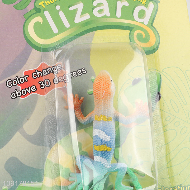 New Product Water Growing Lizard Toy Water Growing Animal Toy