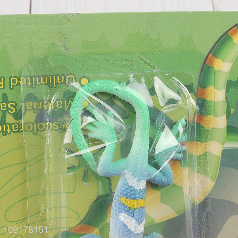 New Product Water Growing Lizard Toy Water Growing Animal Toy