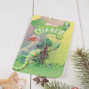 Online Wholesale Water Growing Animal Toy Growing Lizard in Water