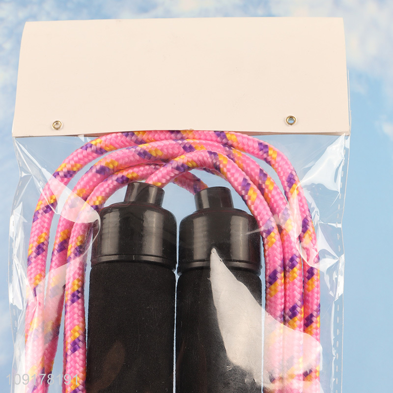 Wholesale Adjustable Skipping Rope for Men Women Fitness Excercise Workouts