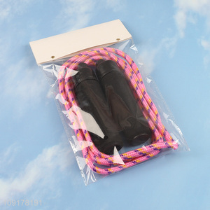 Wholesale Adjustable Skipping Rope for Men Women Fitness Excercise Workouts