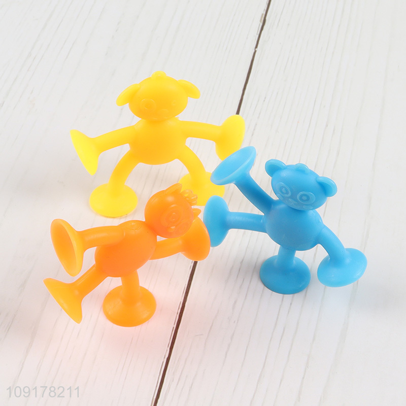 Factory Price Suction Cup Toys Sensory Toys Bath Toys for Kids Age 3+
