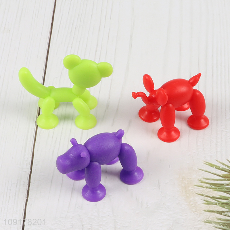 Hot Selling Suction Cup Toys Construction Building Set Toys for Kids
