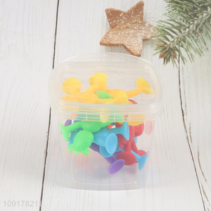 Factory Price Suction Cup Toys Sensory Toys Bath Toys for Kids Age 3+