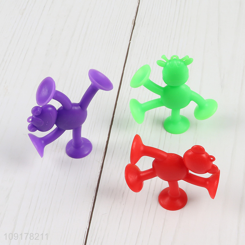 Factory Price Suction Cup Toys Sensory Toys Bath Toys for Kids Age 3+
