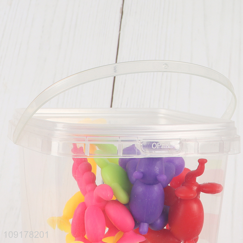 Hot Selling Suction Cup Toys Construction Building Set Toys for Kids