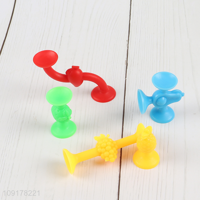 New Product Suction Toys Suction Cup Toys Sensory Toys Bathtub Toys