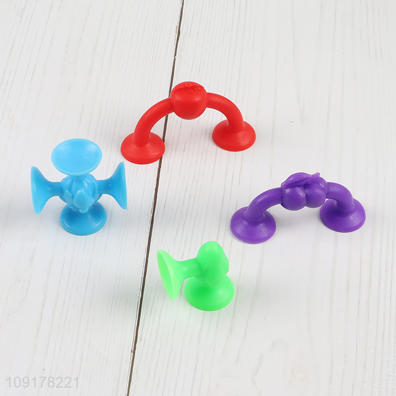 New Product Suction Toys Suction Cup Toys Sensory Toys Bathtub Toys