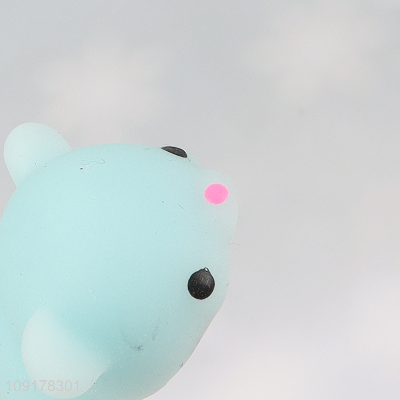 Factory Supply Kawaii Mochi Squishy Toys Stress Relief Sensory Toys