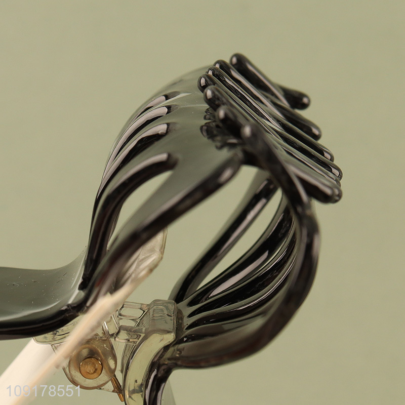 Hot selling black fashion girls hair claw clips hair decoration