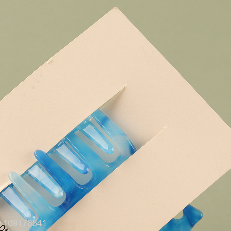 Popular products butterfly shape hair claw clips hair decoration for women