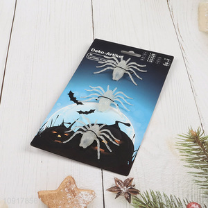 Hot Selling 3PCS Glow In The Dark Spiders Halloween Spiders Decorations