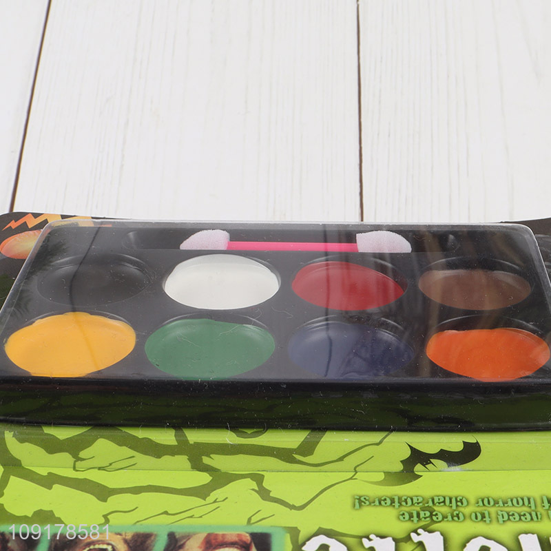 Wholesale Horror Makeup Palette Kit Halloween Makeup Kit Face Painting Kit