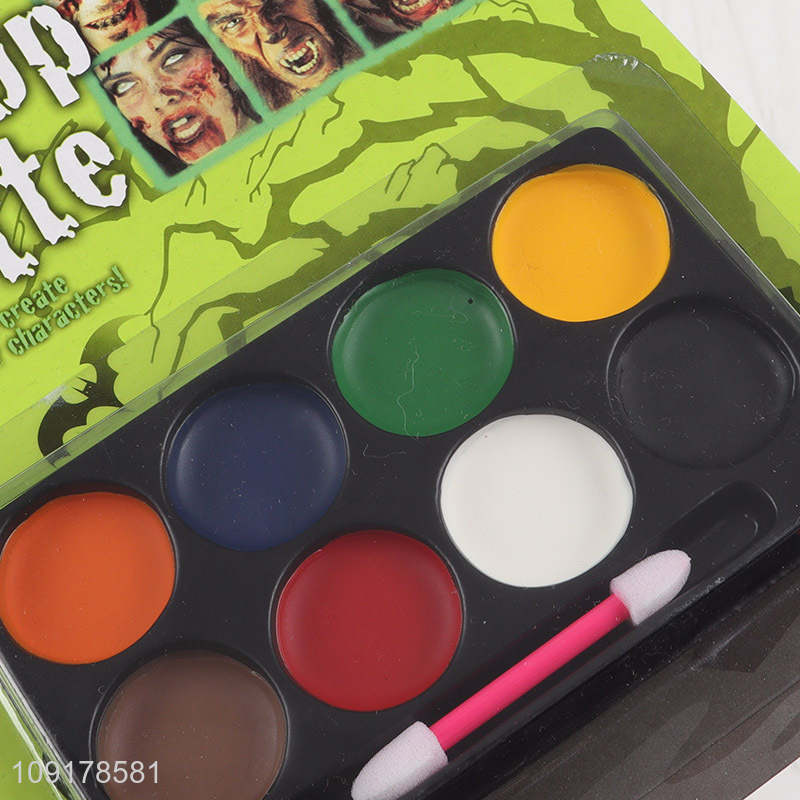 Wholesale Horror Makeup Palette Kit Halloween Makeup Kit Face Painting Kit