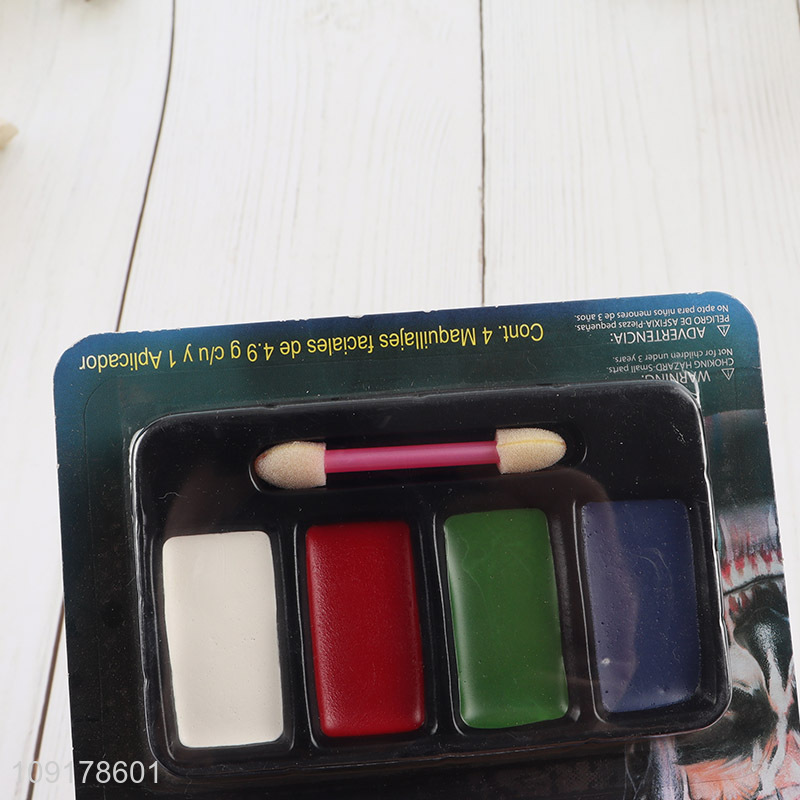 Good Quality Halloween Makeup Kit Non-Toxic Halloween Face Painting Kit