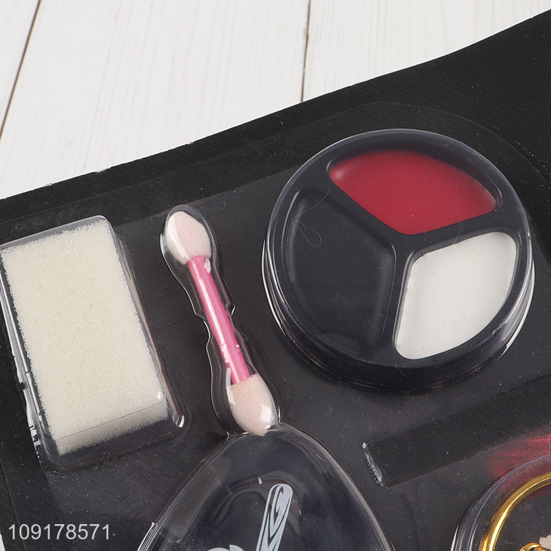 New Product Pirate Face Painting Kit Non-Toix Paints Halloween Makeup Kit