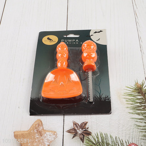 New Arrival 2PCS Pumpkin Carving Kit Tools for Halloween Jack O Lanterns