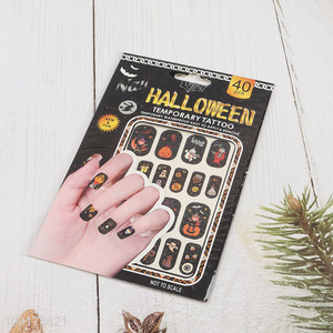 Good Quality Self Adhesive Halloween Nail Art Stickers Halloween Nail Decals