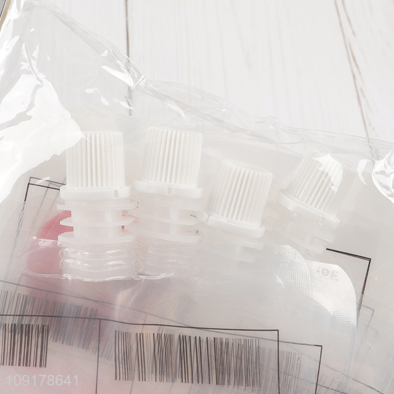 Hot Selling 4PCS Empty Halloween Blood Bags Halloween Party Supplies