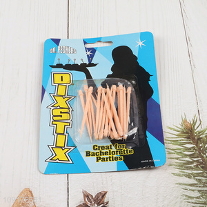 Online Wholesale Party Penis Toothpicks Party Props for Bachelor Party