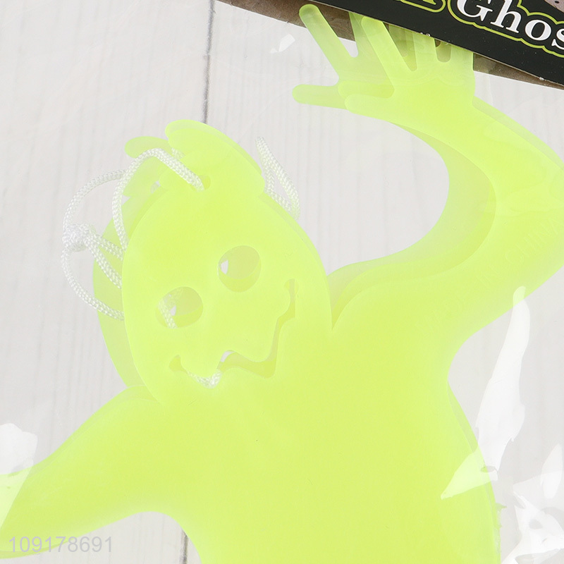 Factory Price 3PCS Glow In The Dark Ghosts Luminus Ghosts Halloween Decorations