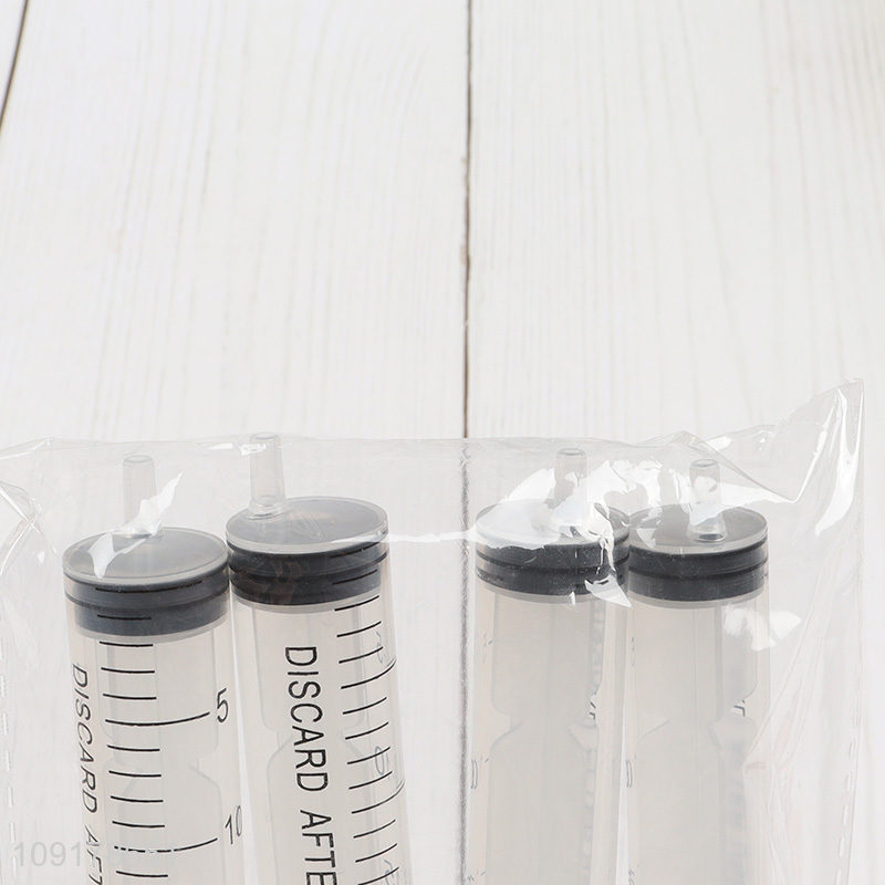 New Product 4PCS Empty Halloween Syringes for Jello Shot, Halloween Party