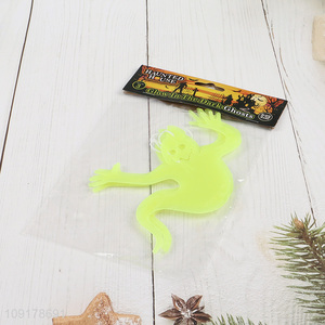 Factory Price 3PCS Glow In The Dark Ghosts Luminus Ghosts Halloween Decorations